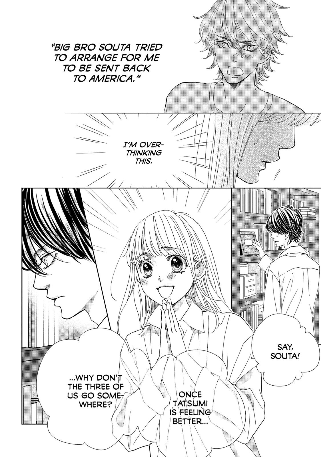 Ouji-sama ni wa Doku ga Aru. Chapter 28 page 32 - Chapter 28
