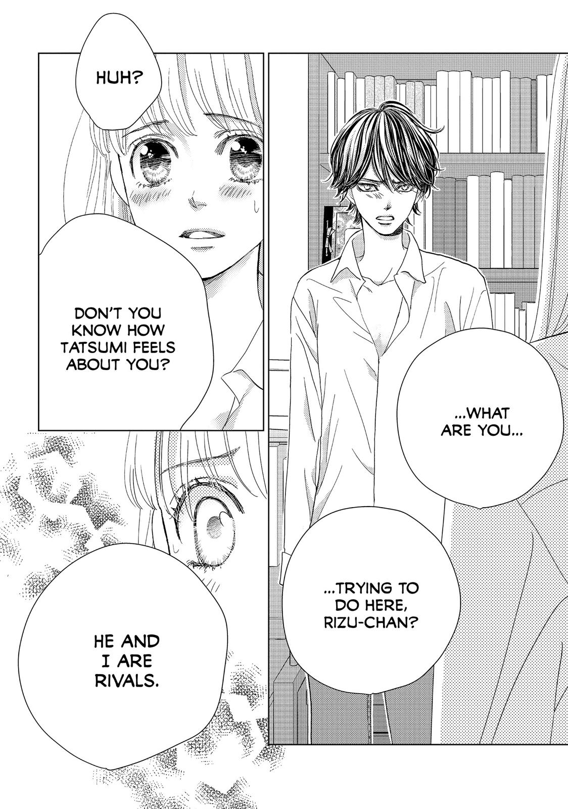 Ouji-sama ni wa Doku ga Aru. Chapter 28 page 34 - Chapter 28