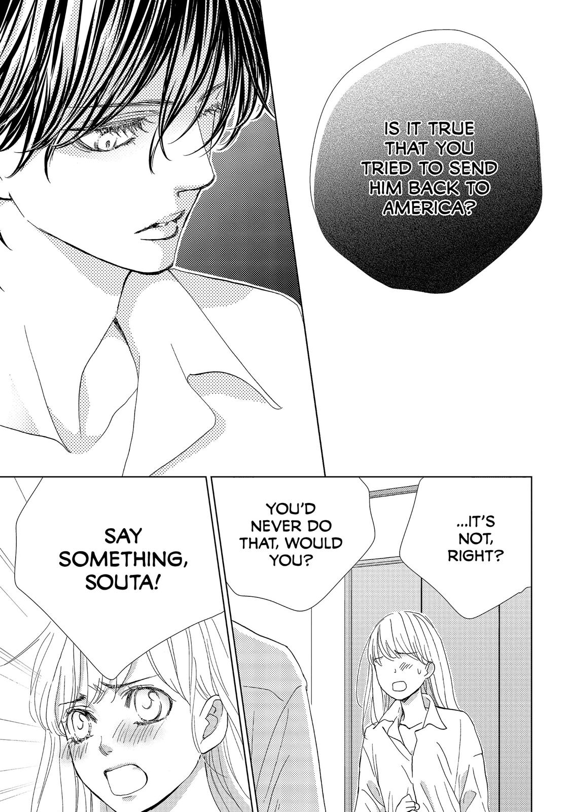 Ouji-sama ni wa Doku ga Aru. Chapter 28 page 37 - Chapter 28