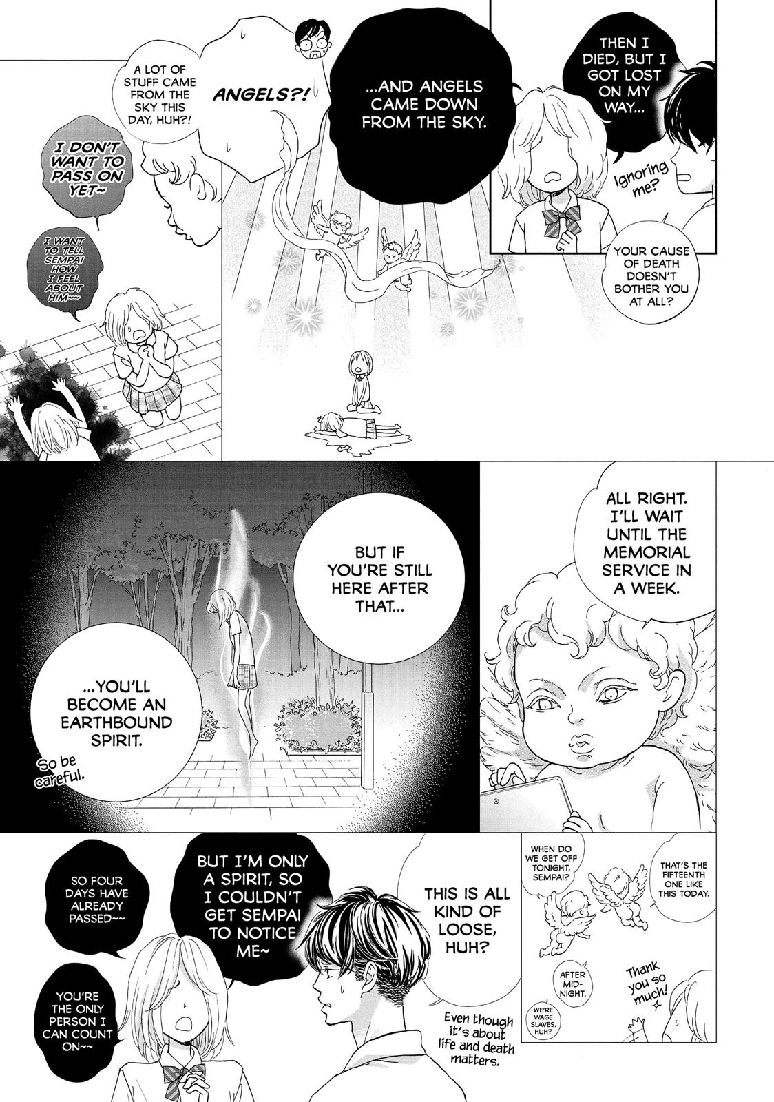 Ouji-sama ni wa Doku ga Aru. Chapter 3.5 page 15 - Chapter 3.5