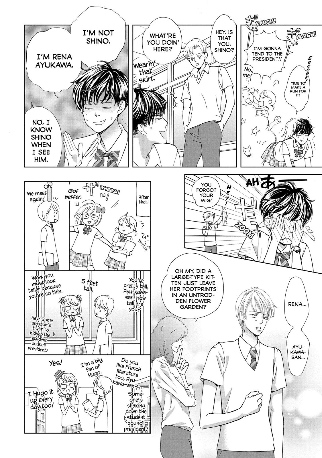 Ouji-sama ni wa Doku ga Aru. Chapter 3.5 page 24 - Chapter 3.5