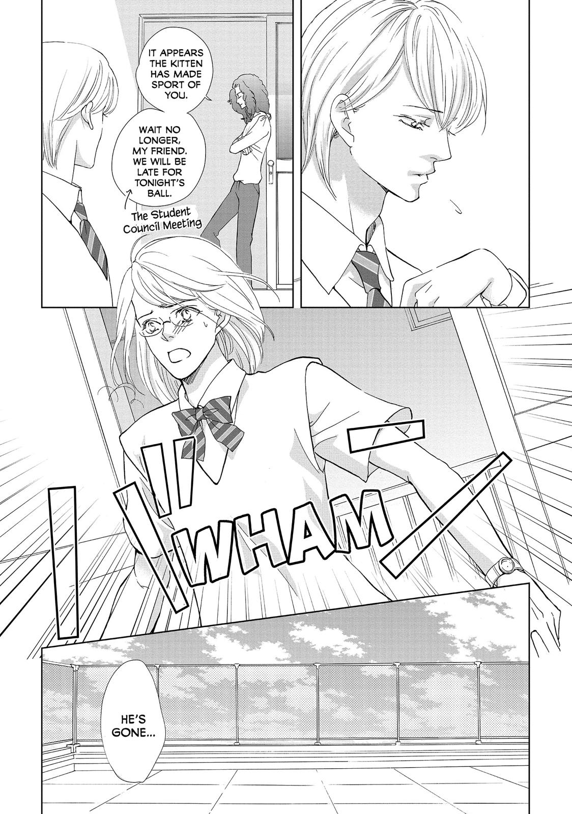 Ouji-sama ni wa Doku ga Aru. Chapter 3.5 page 31 - Chapter 3.5