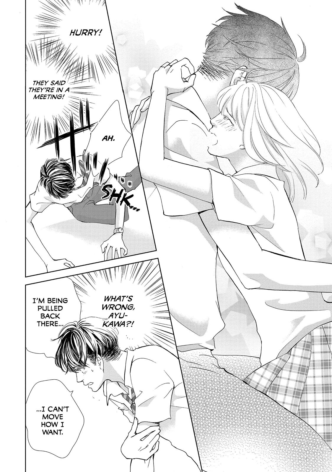 Ouji-sama ni wa Doku ga Aru. Chapter 3.5 page 40 - Chapter 3.5
