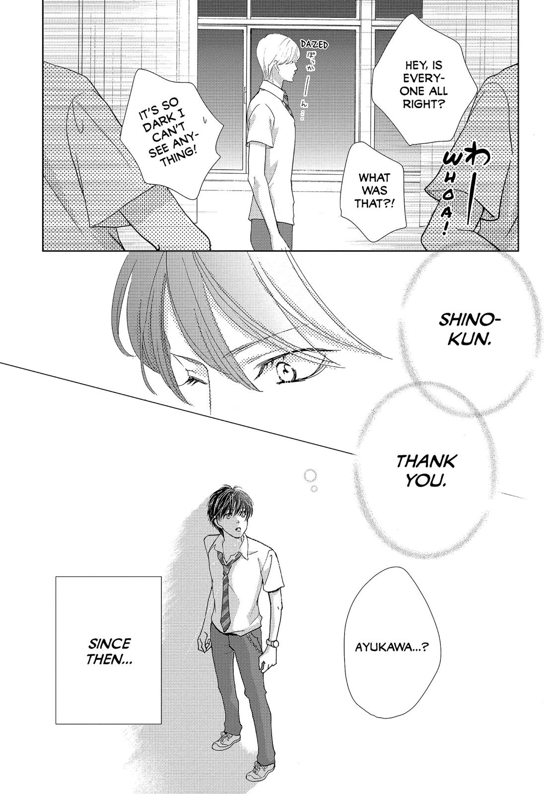 Ouji-sama ni wa Doku ga Aru. Chapter 3.5 page 46 - Chapter 3.5