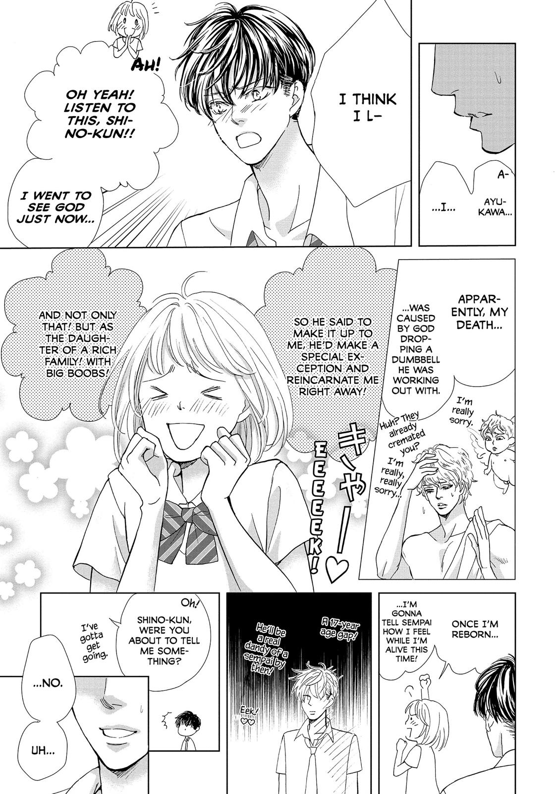 Ouji-sama ni wa Doku ga Aru. Chapter 3.5 page 49 - Chapter 3.5
