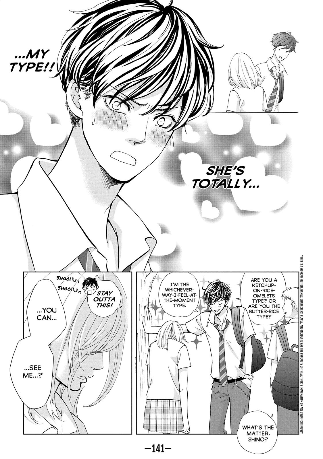 Ouji-sama ni wa Doku ga Aru. Chapter 3.5 page 5 - Chapter 3.5