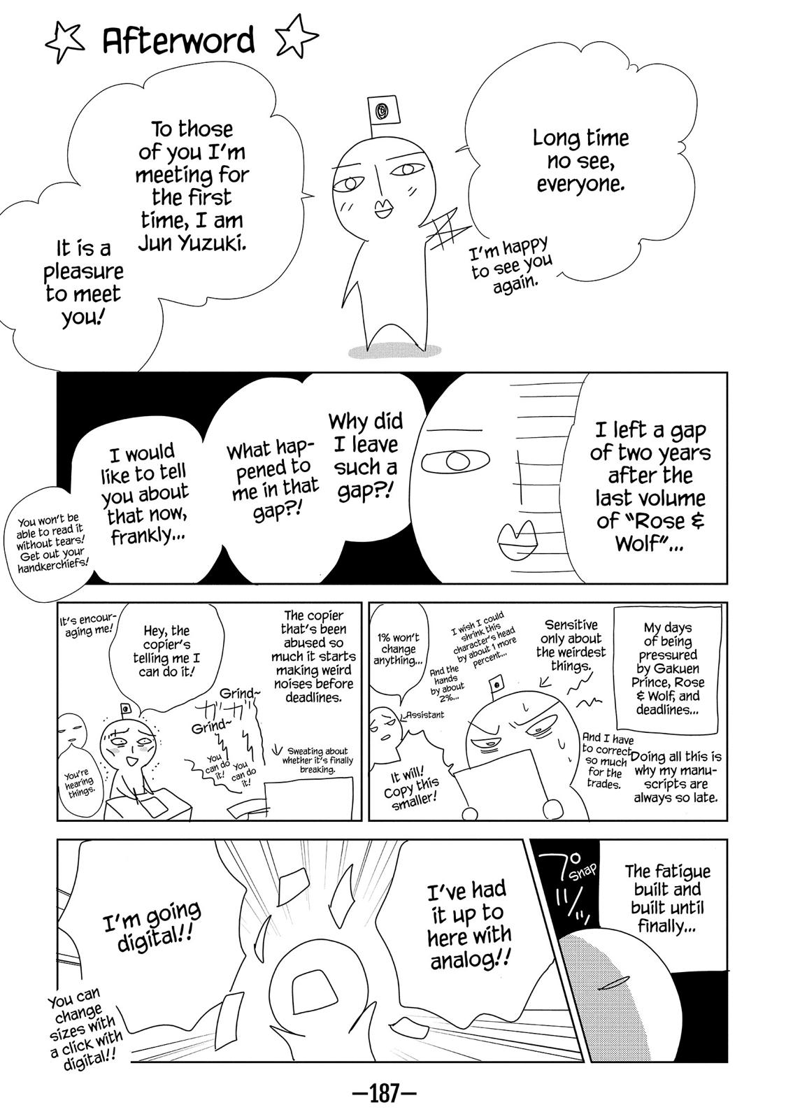 Ouji-sama ni wa Doku ga Aru. Chapter 3.5 page 51 - Chapter 3.5