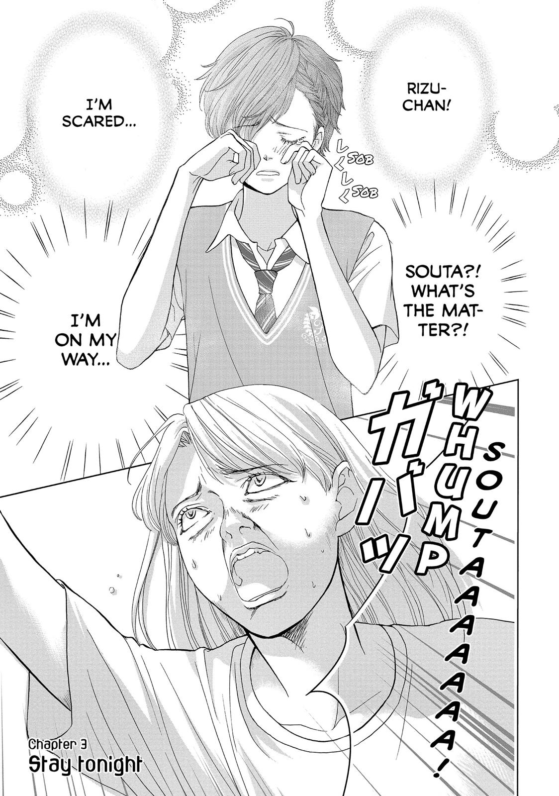 Ouji-sama ni wa Doku ga Aru. Chapter 3 page 1 - Chapter 3