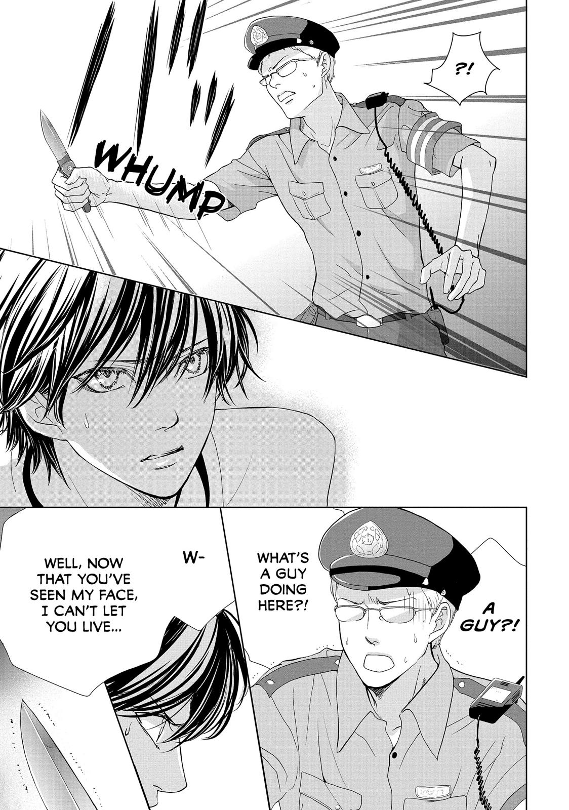 Ouji-sama ni wa Doku ga Aru. Chapter 3 page 27 - Chapter 3
