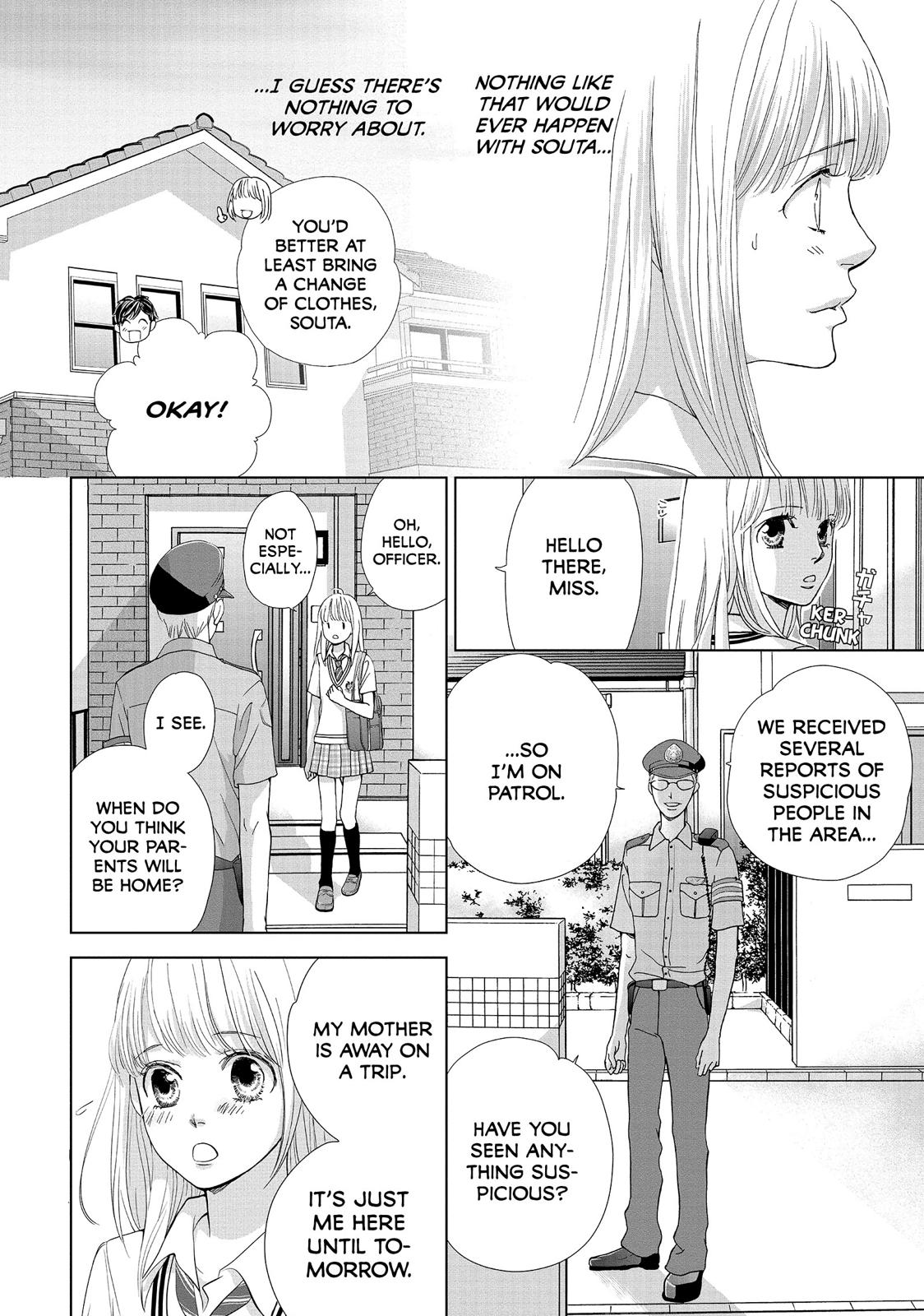 Ouji-sama ni wa Doku ga Aru. Chapter 3 page 6 - Chapter 3