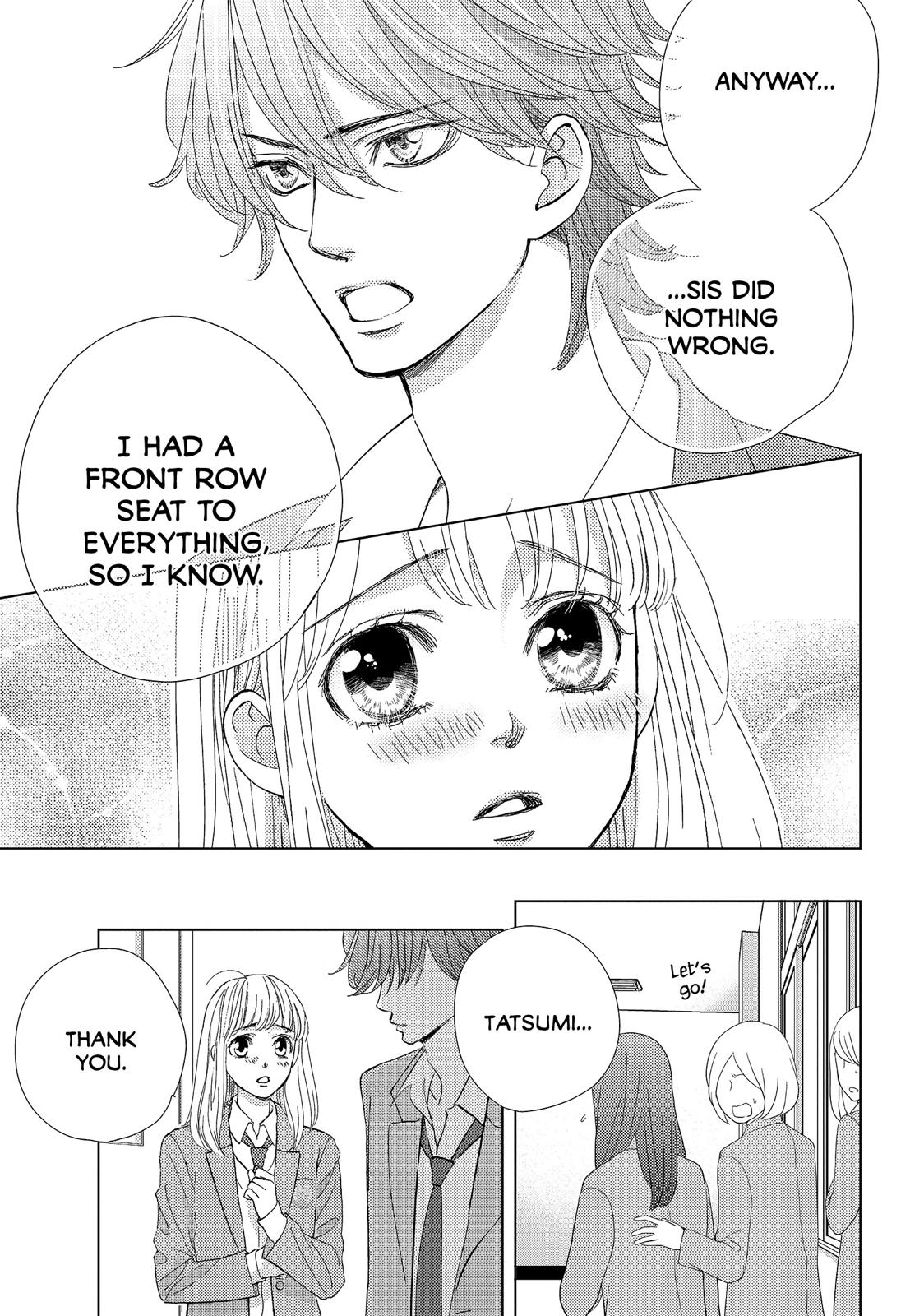 Ouji-sama ni wa Doku ga Aru. Chapter 30 page 13 - Chapter 30