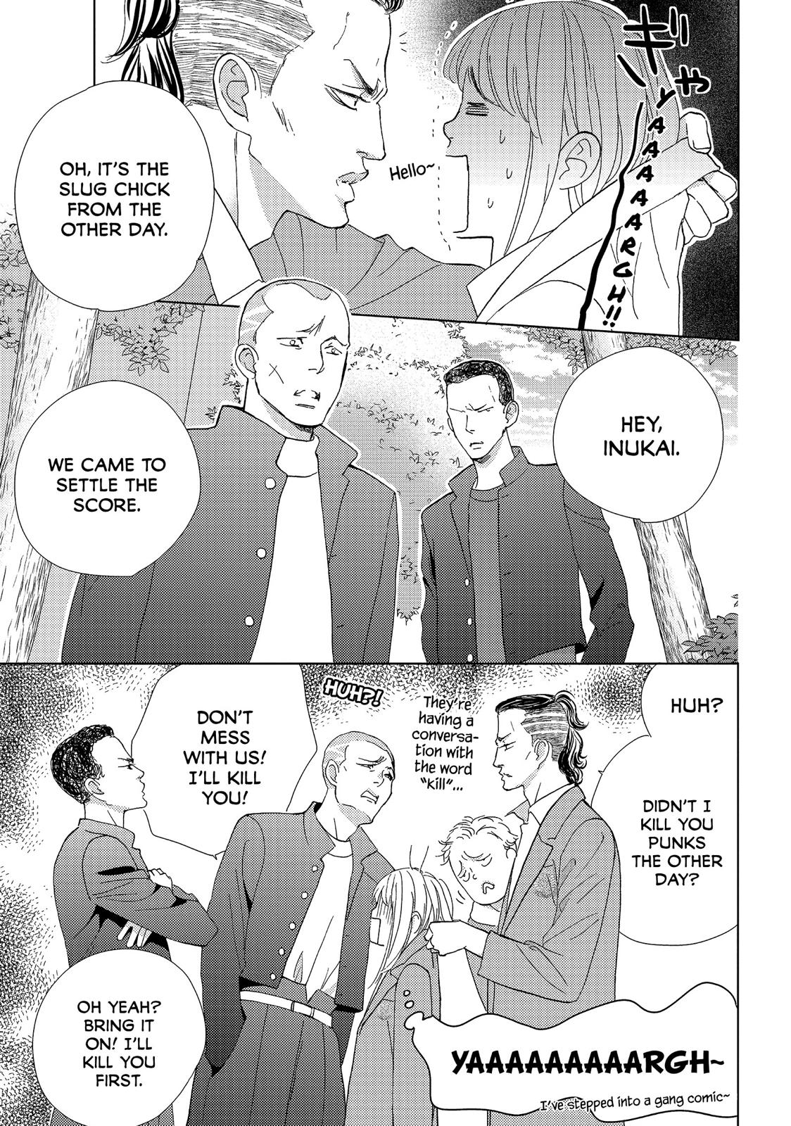 Ouji-sama ni wa Doku ga Aru. Chapter 30 page 21 - Chapter 30