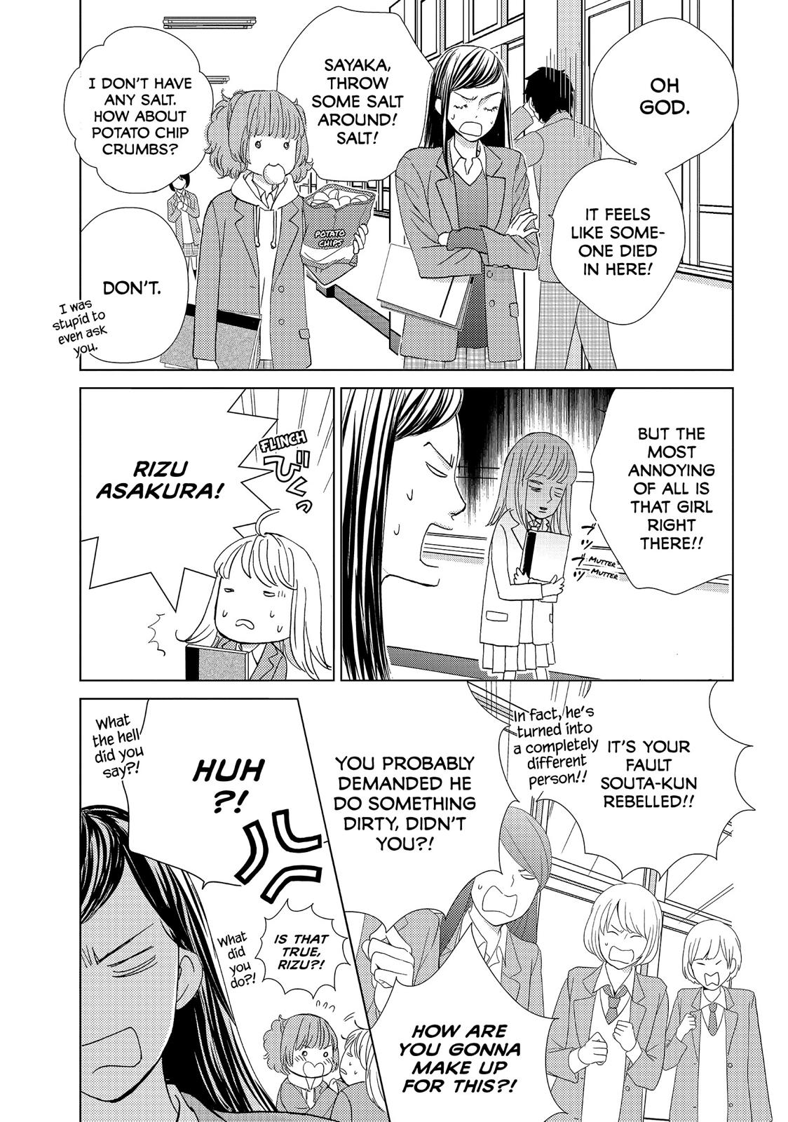 Ouji-sama ni wa Doku ga Aru. Chapter 30 page 9 - Chapter 30