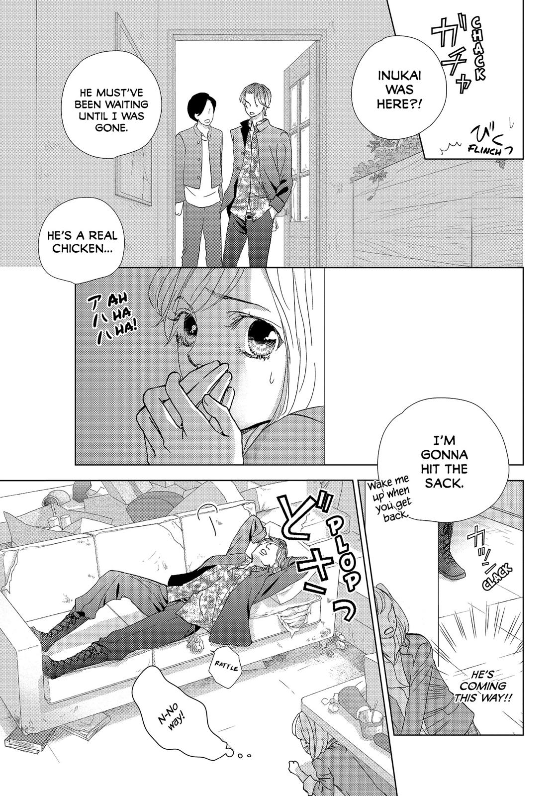 Ouji-sama ni wa Doku ga Aru. Chapter 31 page 23 - Chapter 31