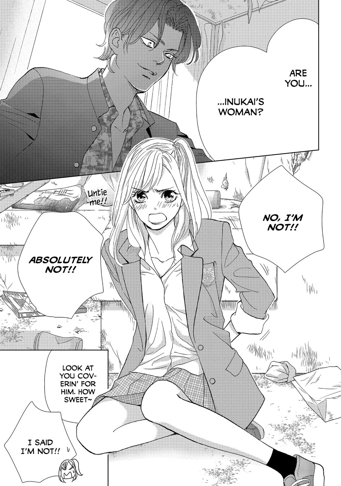 Ouji-sama ni wa Doku ga Aru. Chapter 31 page 27 - Chapter 31