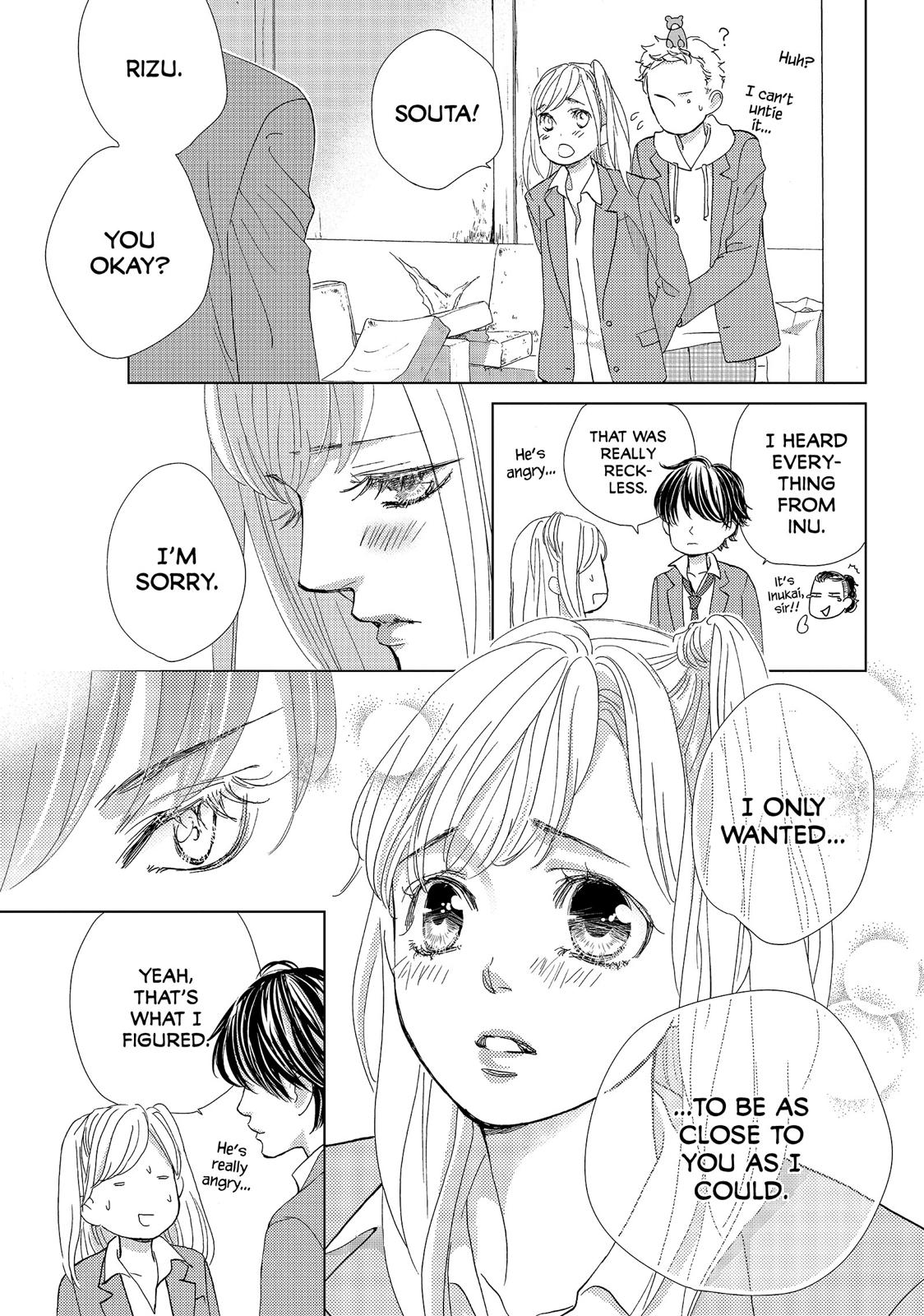 Ouji-sama ni wa Doku ga Aru. Chapter 31 page 37 - Chapter 31