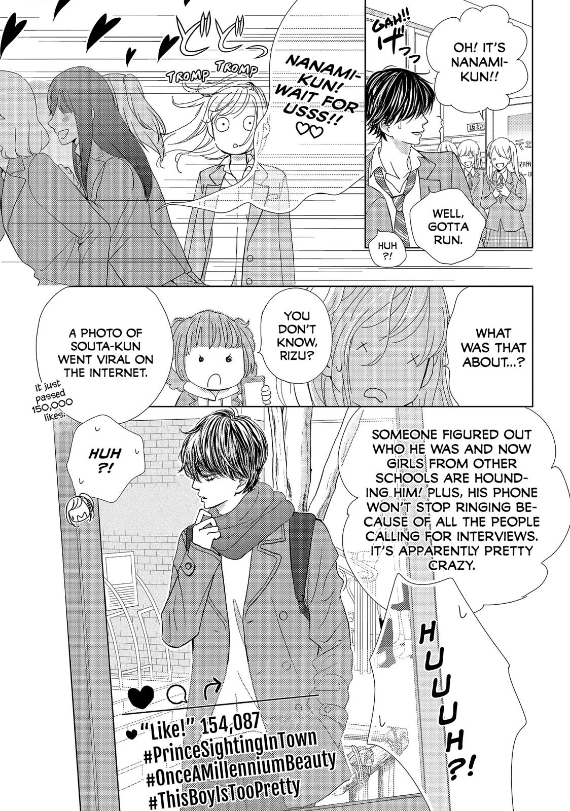 Ouji-sama ni wa Doku ga Aru. Chapter 32 page 10 - Chapter 32