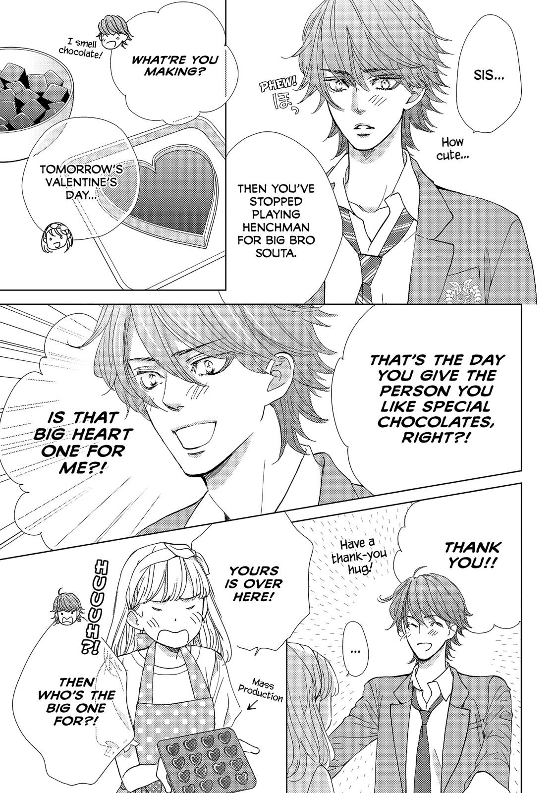 Ouji-sama ni wa Doku ga Aru. Chapter 32 page 14 - Chapter 32