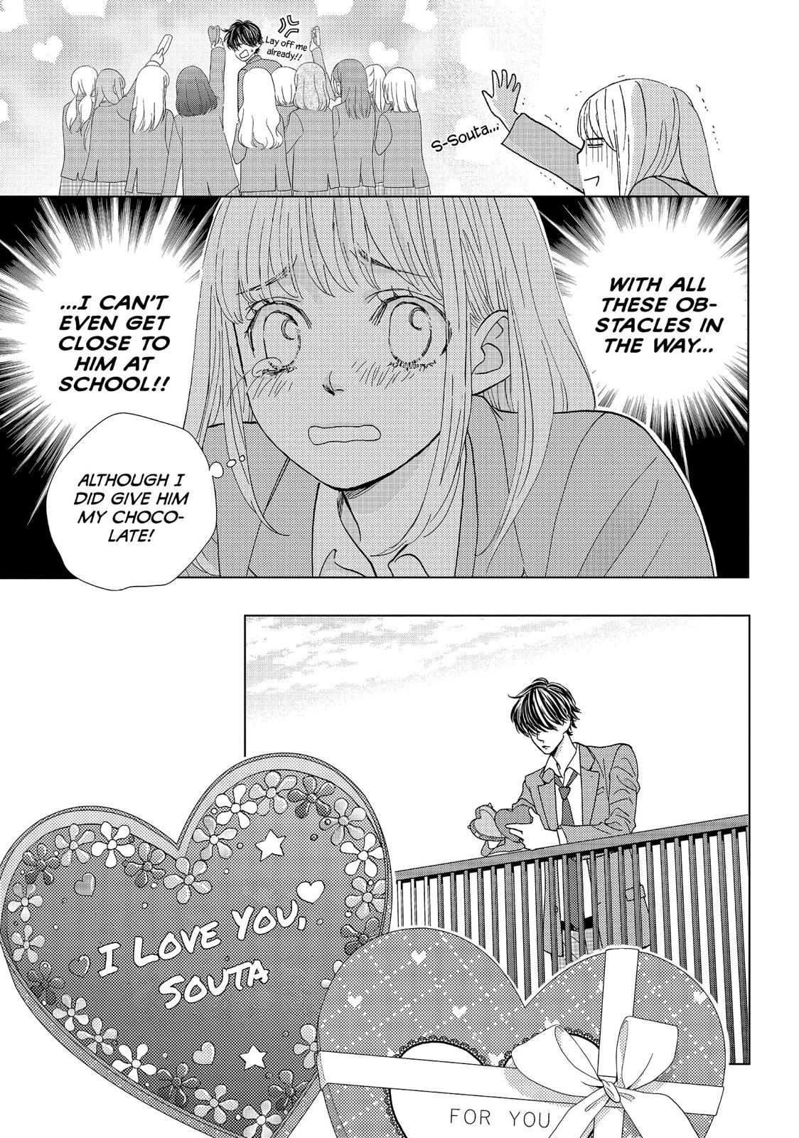 Ouji-sama ni wa Doku ga Aru. Chapter 32 page 26 - Chapter 32