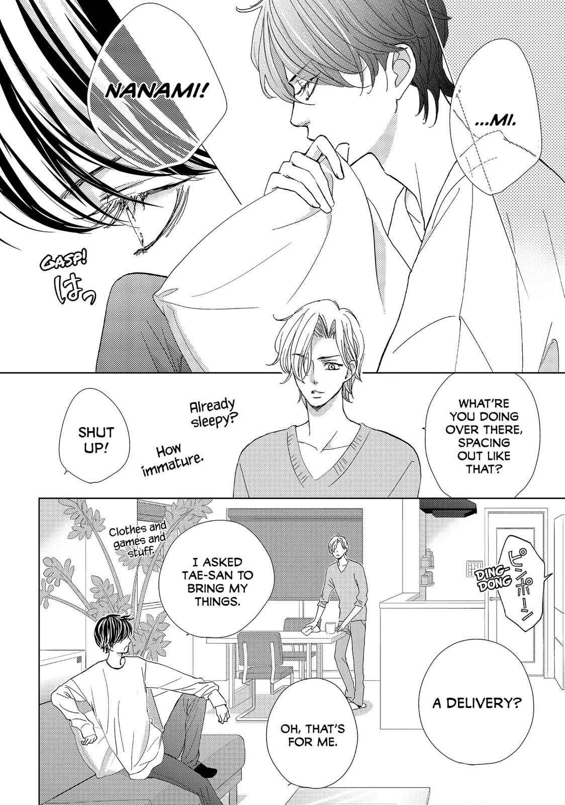Ouji-sama ni wa Doku ga Aru. Chapter 32 page 31 - Chapter 32