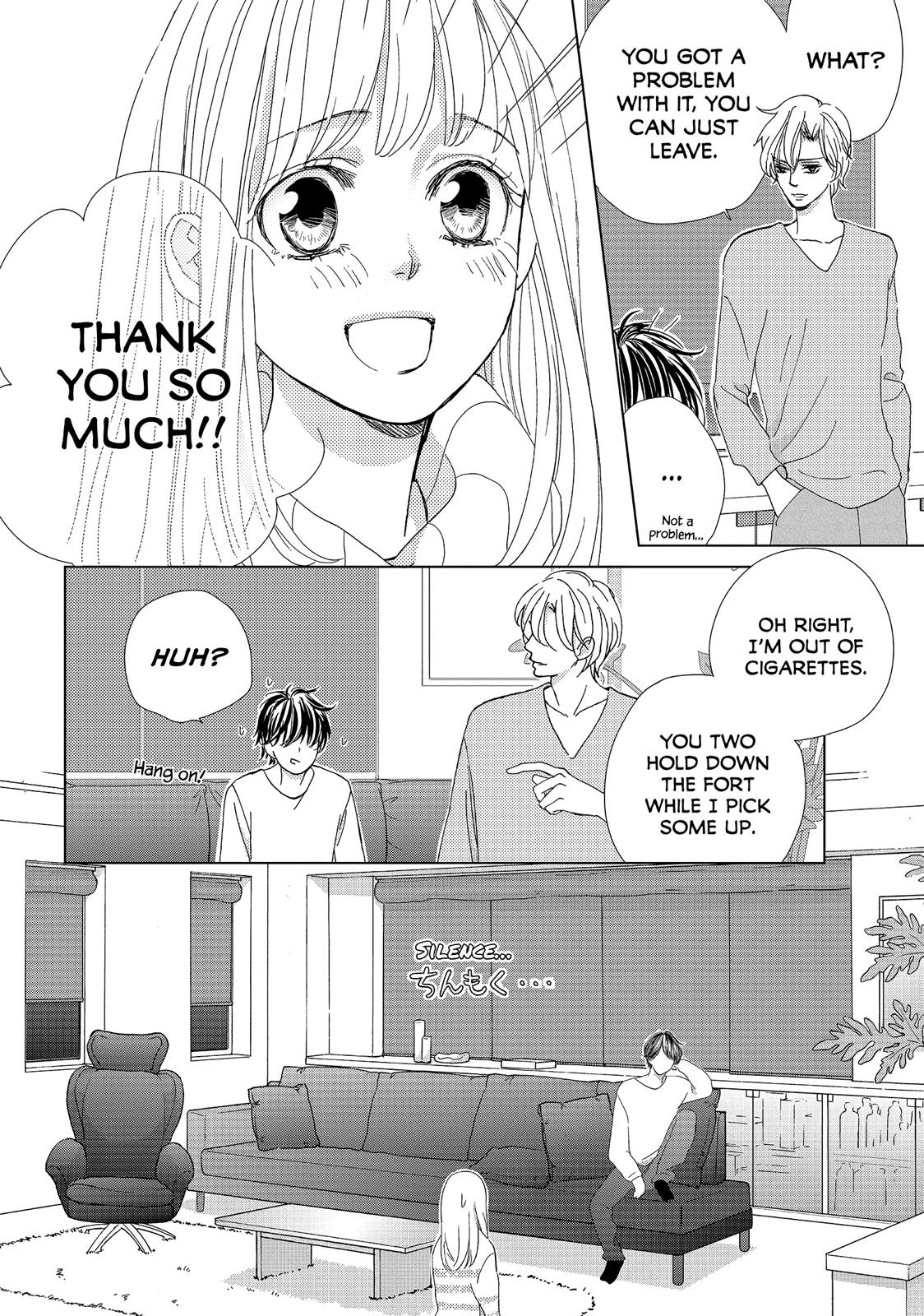 Ouji-sama ni wa Doku ga Aru. Chapter 32 page 35 - Chapter 32