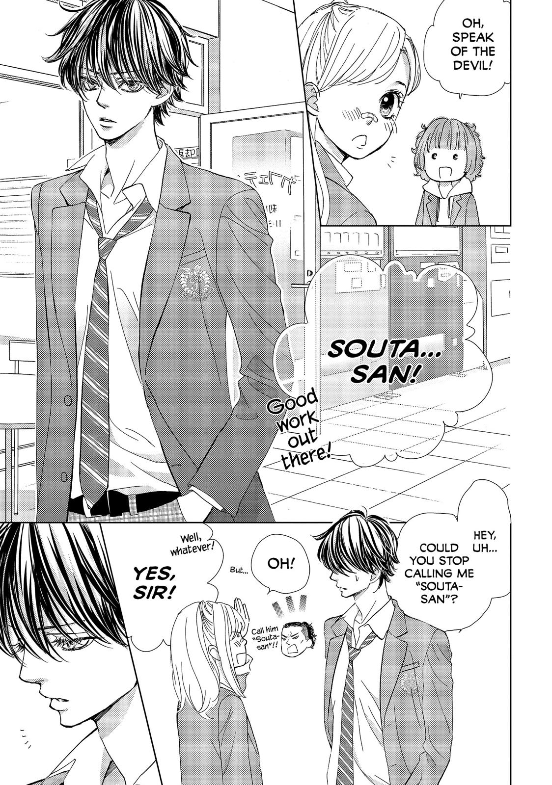 Ouji-sama ni wa Doku ga Aru. Chapter 32 page 8 - Chapter 32
