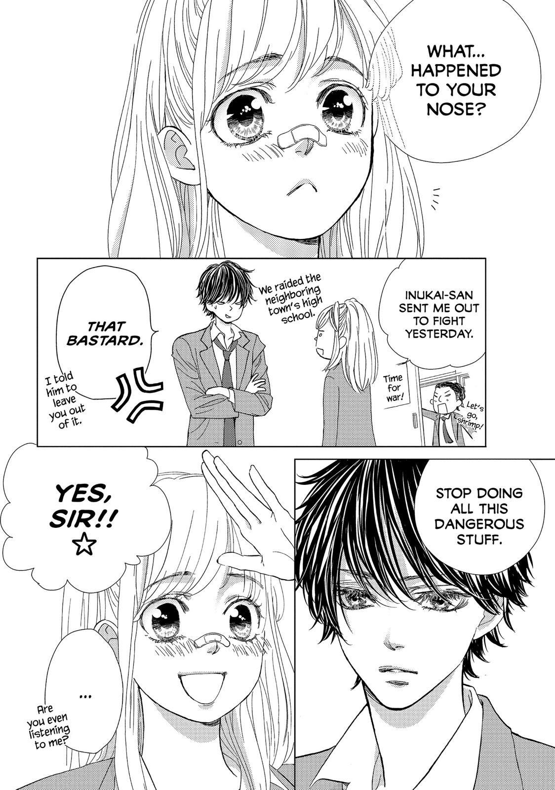 Ouji-sama ni wa Doku ga Aru. Chapter 32 page 9 - Chapter 32