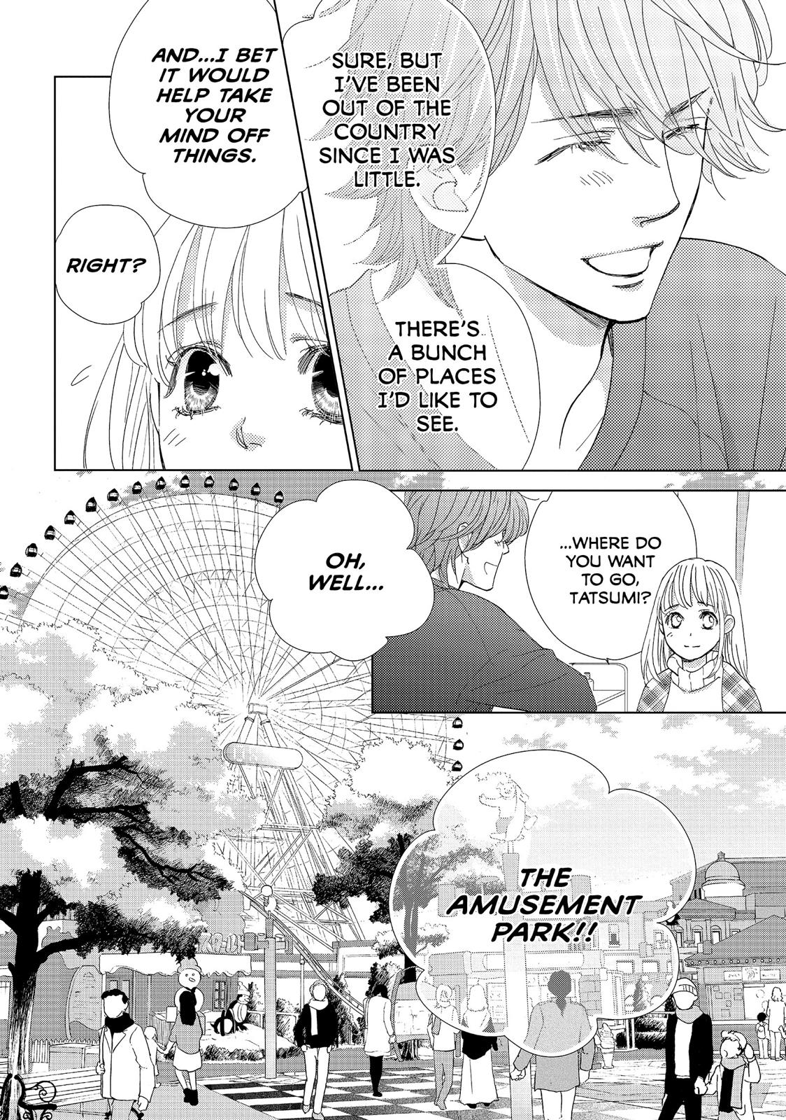 Ouji-sama ni wa Doku ga Aru. Chapter 33 page 24 - Chapter 33