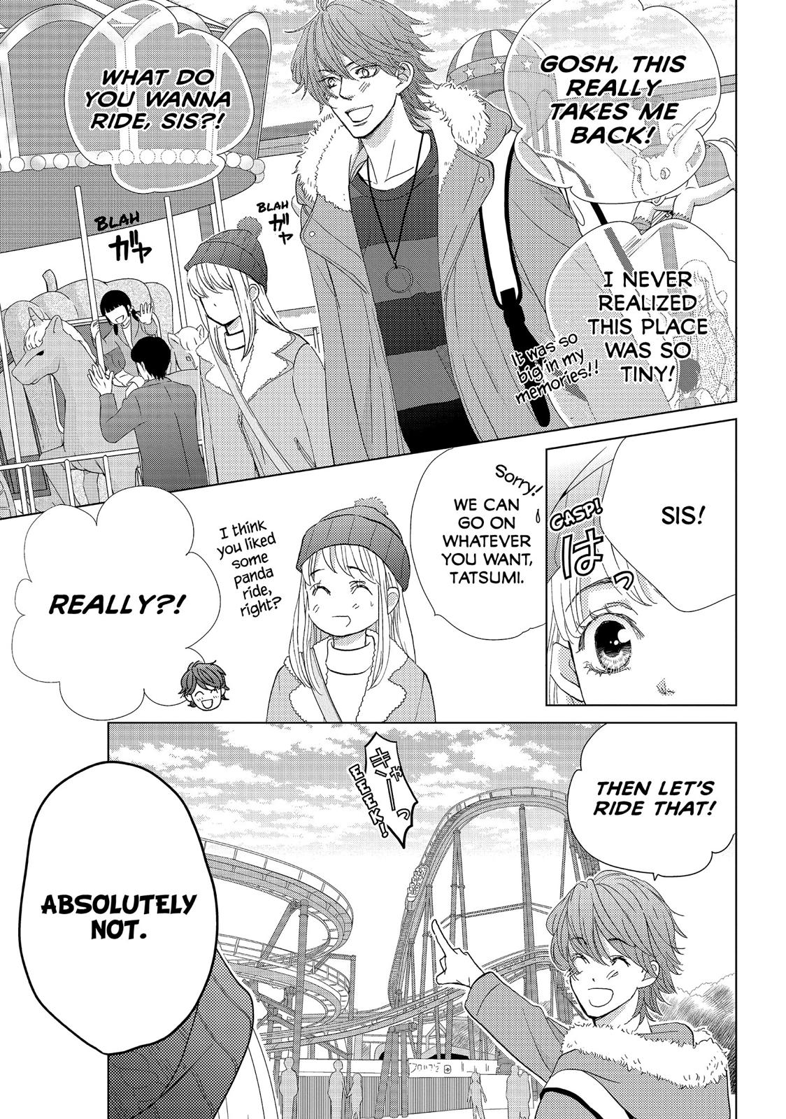 Ouji-sama ni wa Doku ga Aru. Chapter 33 page 25 - Chapter 33