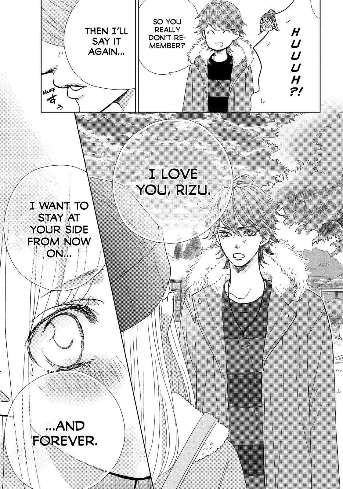 Ouji-sama ni wa Doku ga Aru. Chapter 33 page 39 - Chapter 33
