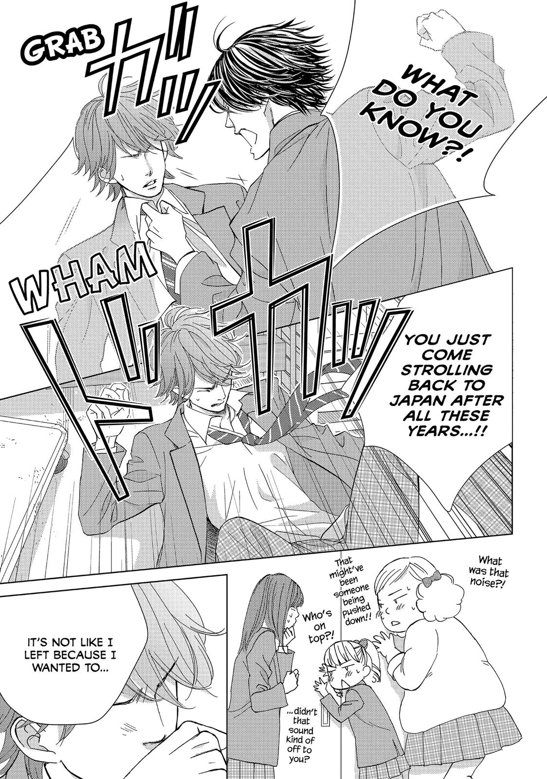 Ouji-sama ni wa Doku ga Aru. Chapter 34 page 29 - Chapter 34