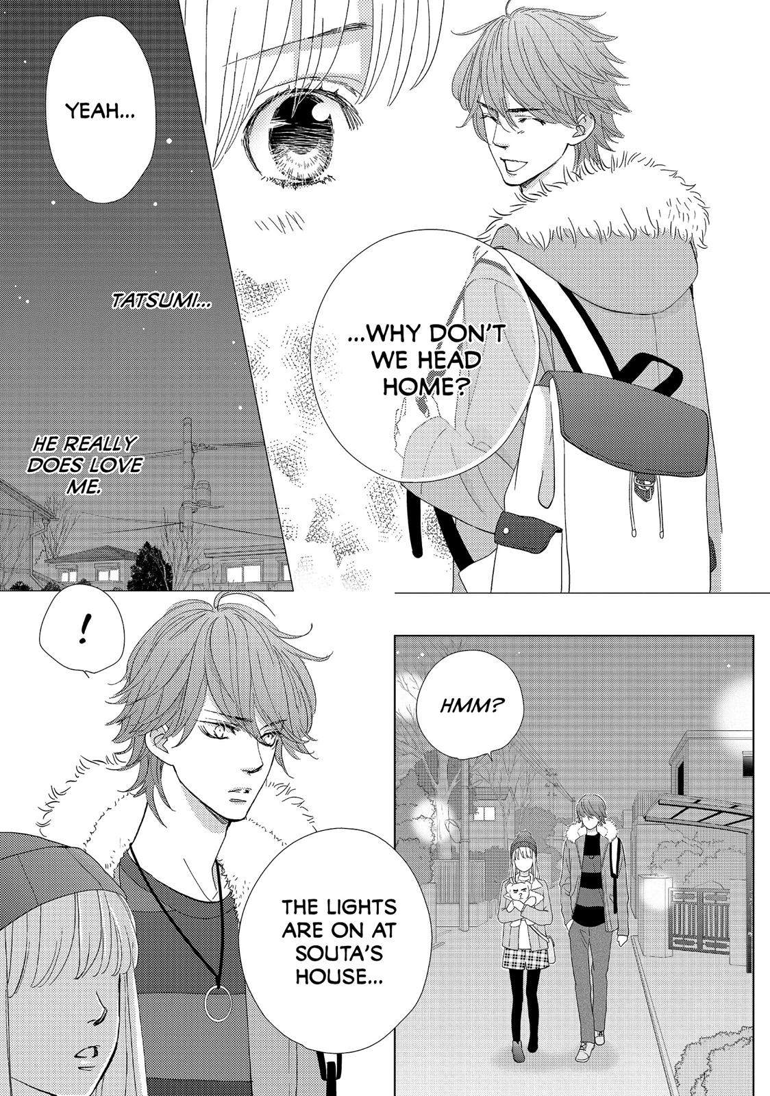 Ouji-sama ni wa Doku ga Aru. Chapter 34 page 3 - Chapter 34