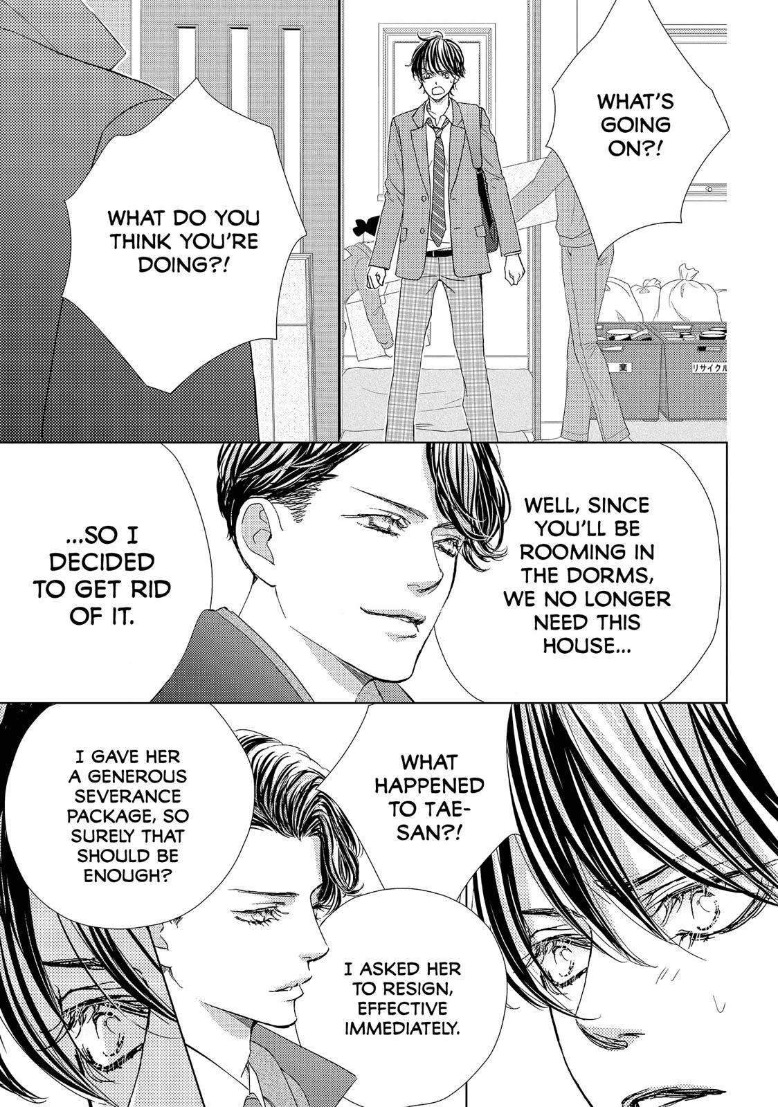 Ouji-sama ni wa Doku ga Aru. Chapter 35 page 29 - Chapter 35