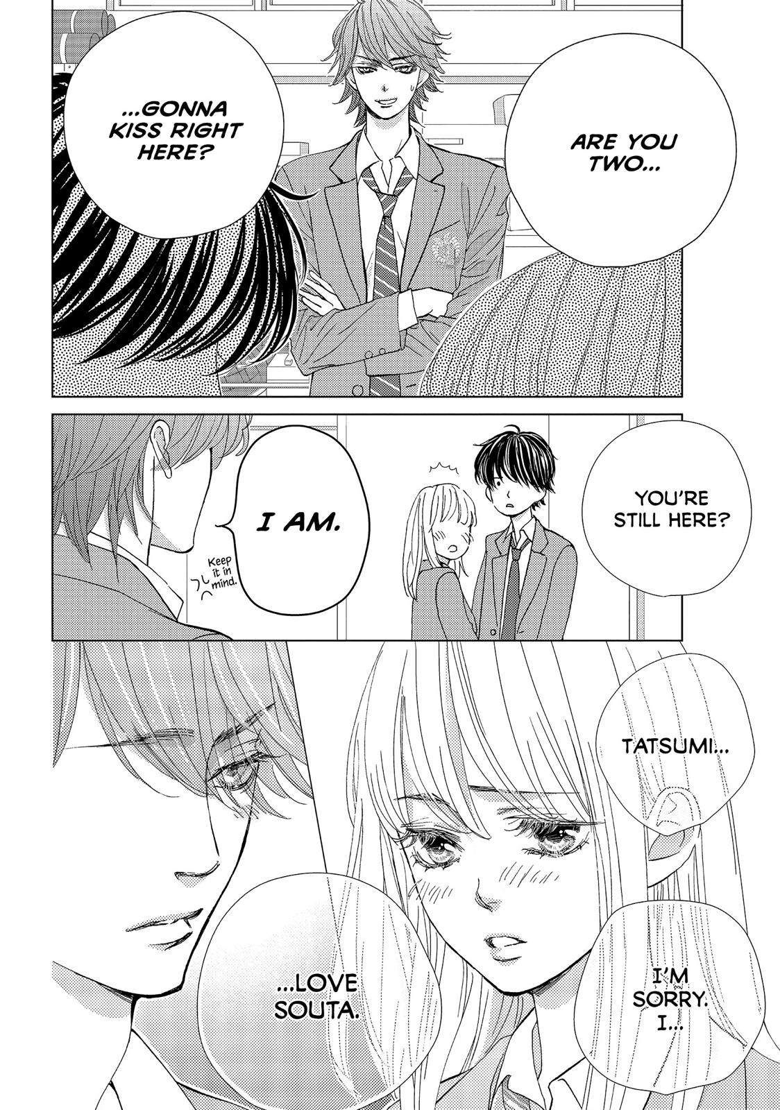 Ouji-sama ni wa Doku ga Aru. Chapter 35 page 4 - Chapter 35