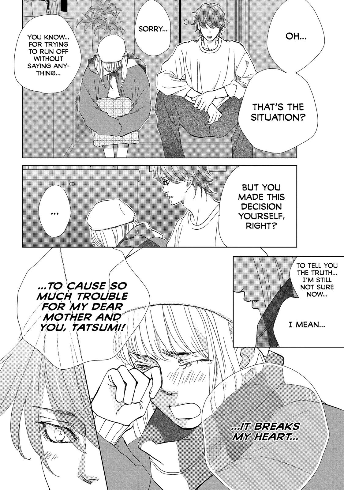 Ouji-sama ni wa Doku ga Aru. Chapter 36 page 19 - Chapter 36