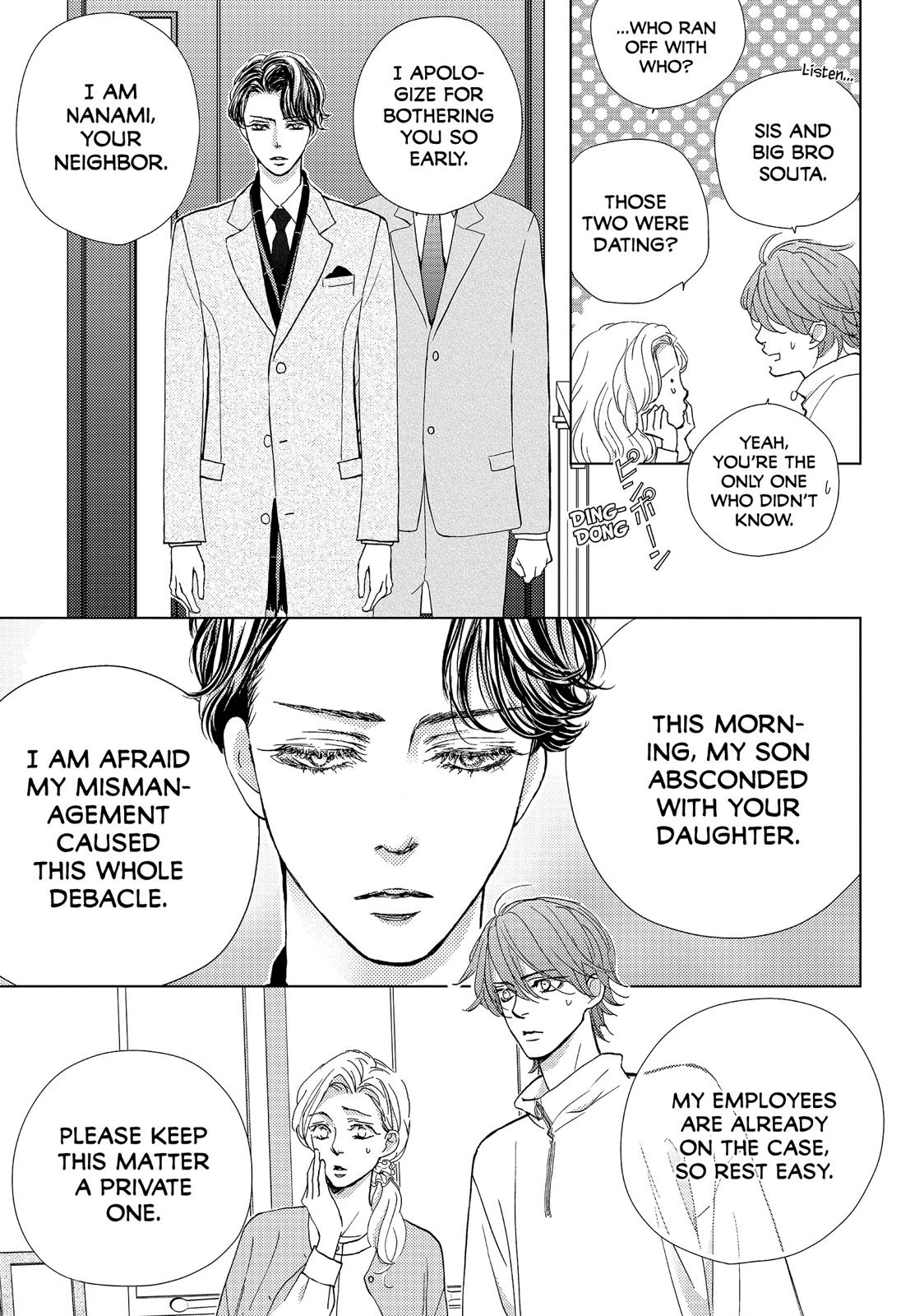 Ouji-sama ni wa Doku ga Aru. Chapter 36 page 26 - Chapter 36