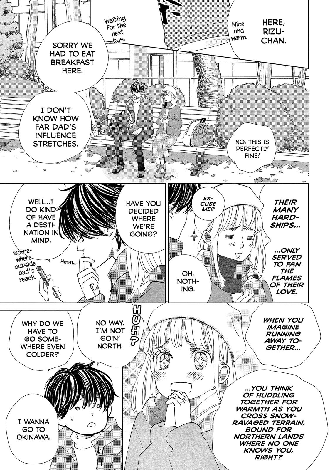 Ouji-sama ni wa Doku ga Aru. Chapter 36 page 28 - Chapter 36