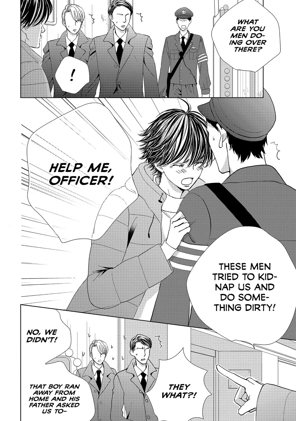 Ouji-sama ni wa Doku ga Aru. Chapter 36 page 33 - Chapter 36