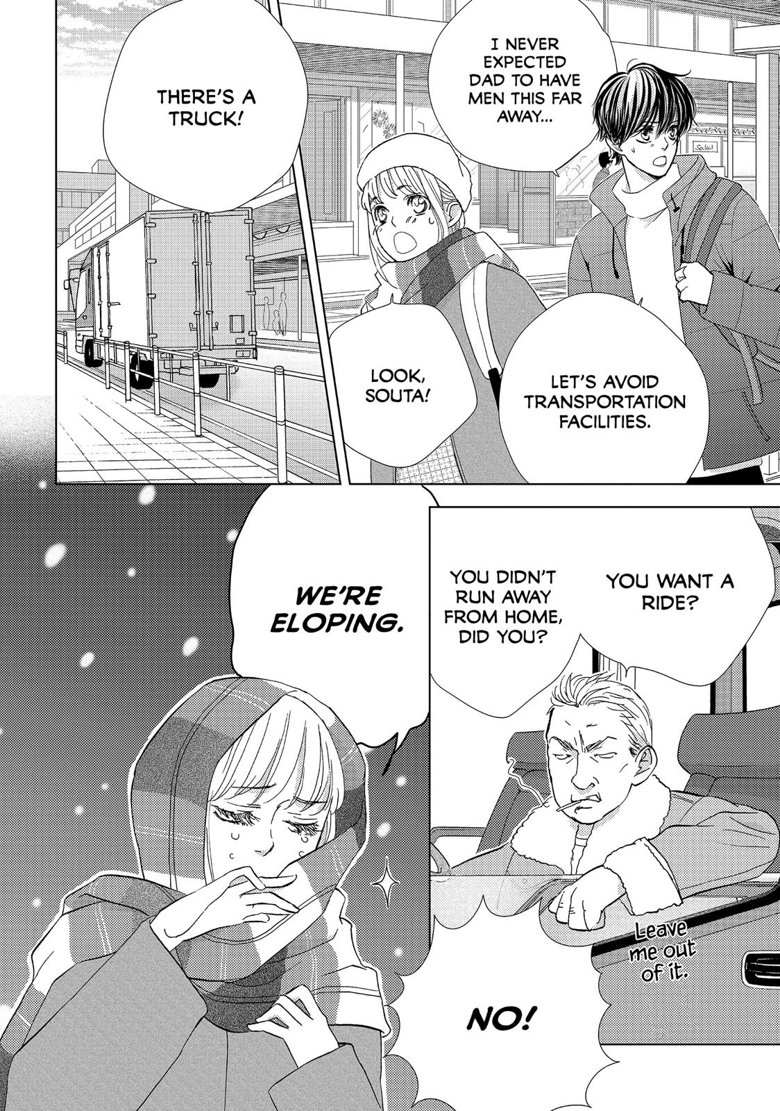 Ouji-sama ni wa Doku ga Aru. Chapter 36 page 35 - Chapter 36