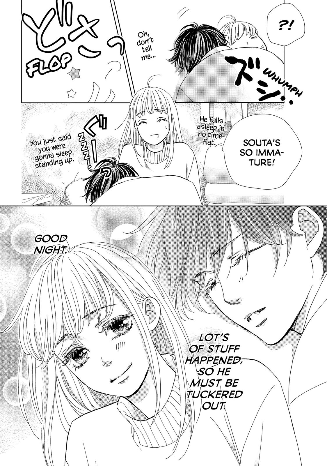 Ouji-sama ni wa Doku ga Aru. Chapter 36 page 41 - Chapter 36