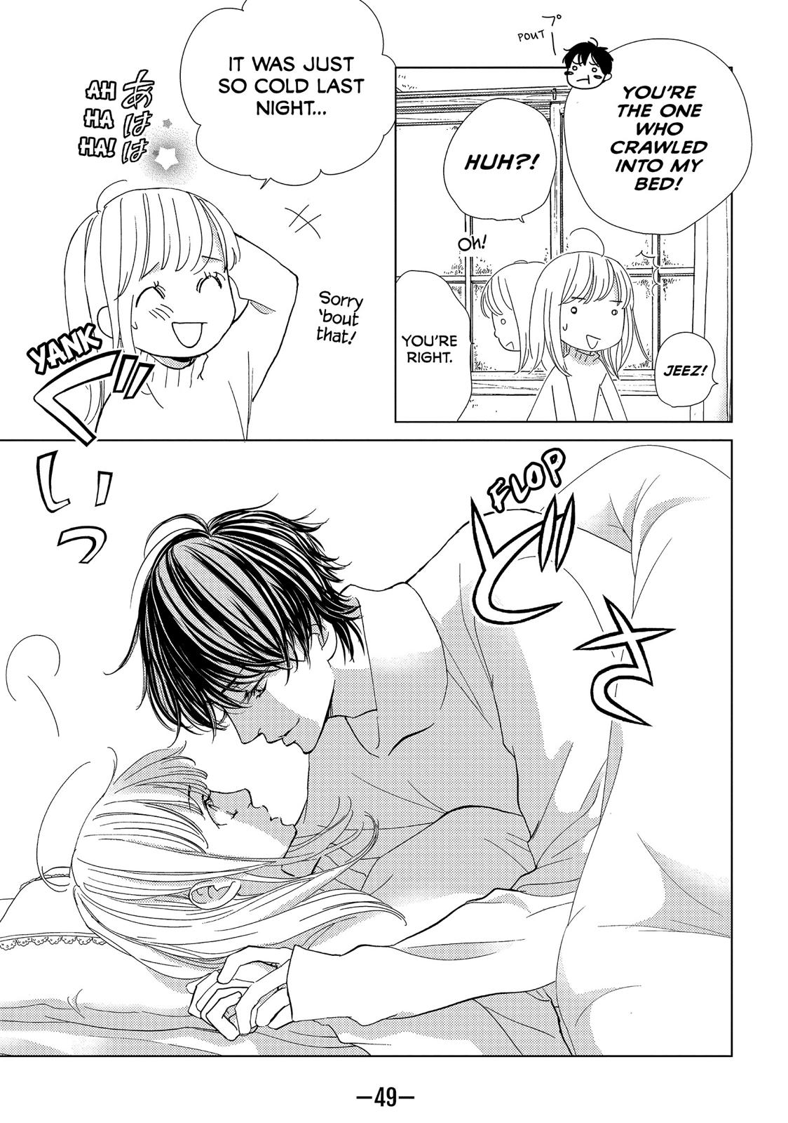 Ouji-sama ni wa Doku ga Aru. Chapter 37 page 3 - Chapter 37