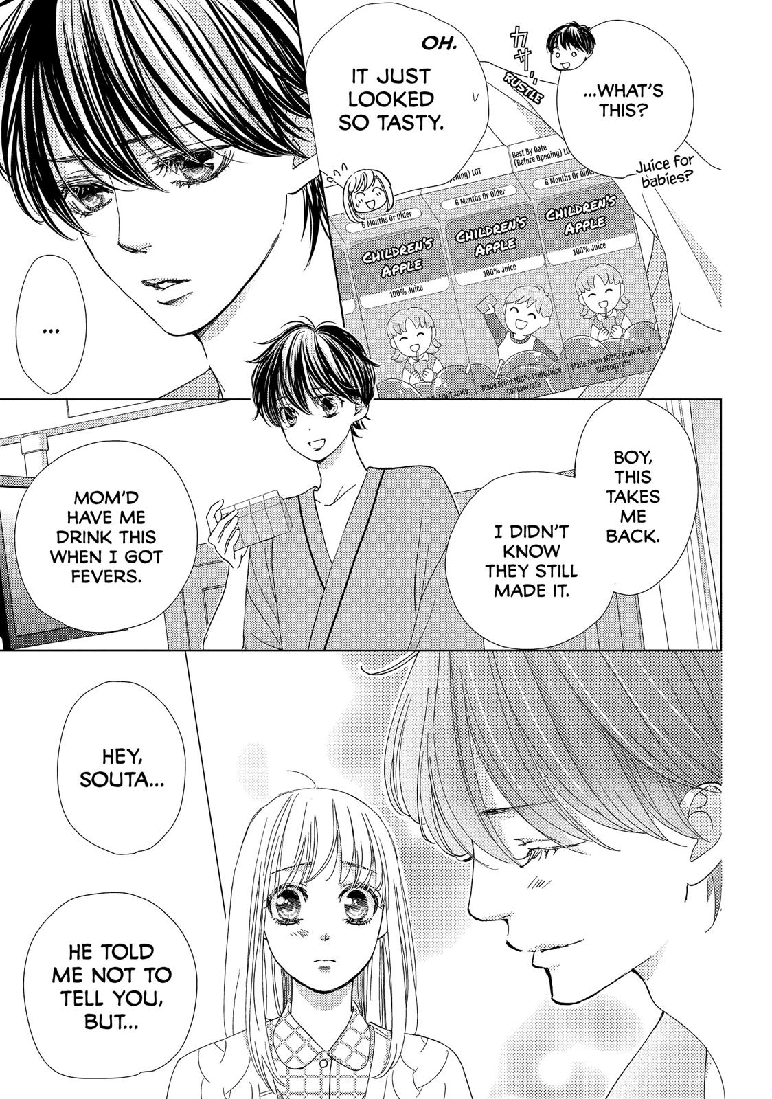Ouji-sama ni wa Doku ga Aru. Chapter 38 page 9 - Chapter 38