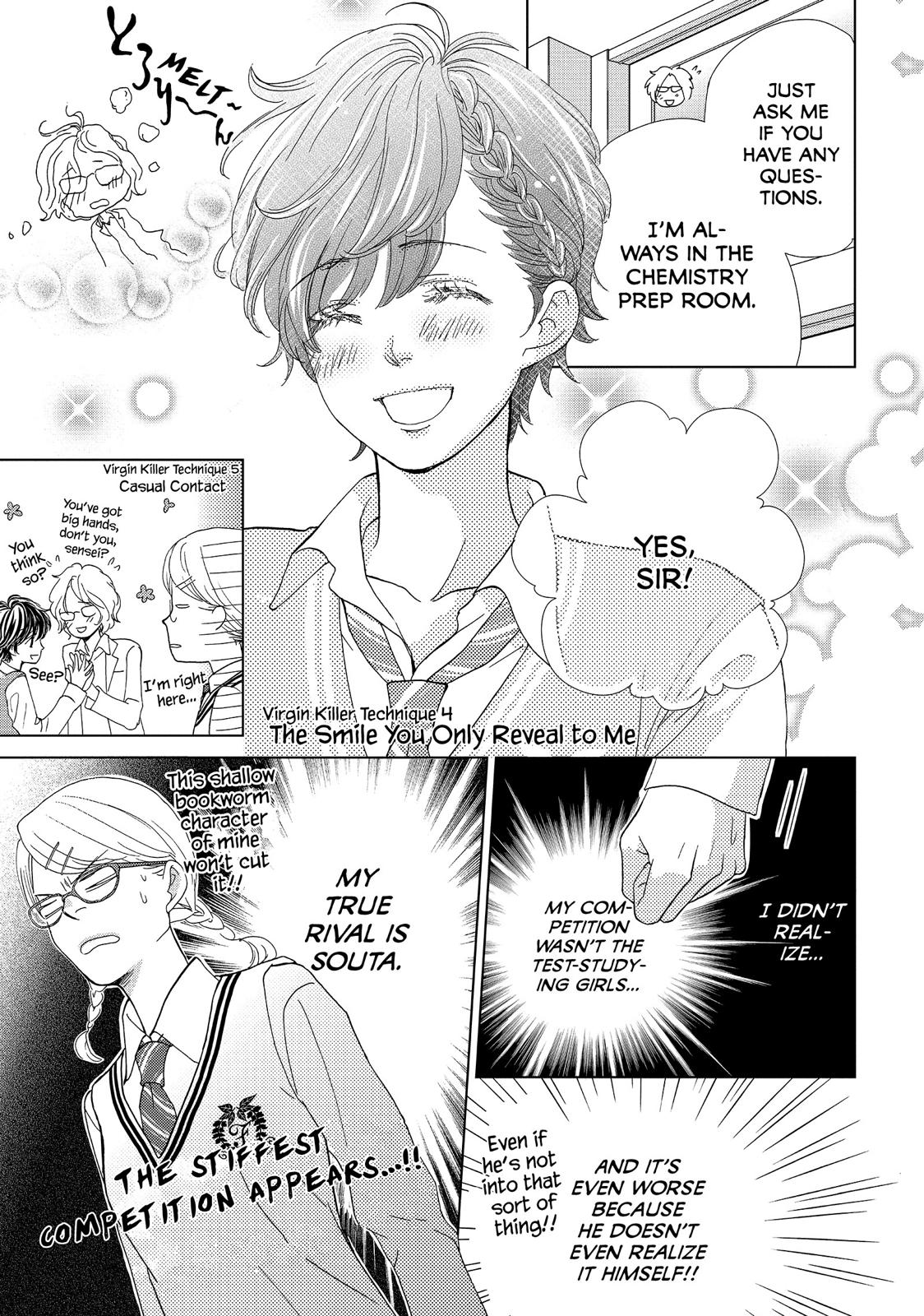 Ouji-sama ni wa Doku ga Aru. Chapter 4 page 18 - Chapter 4
