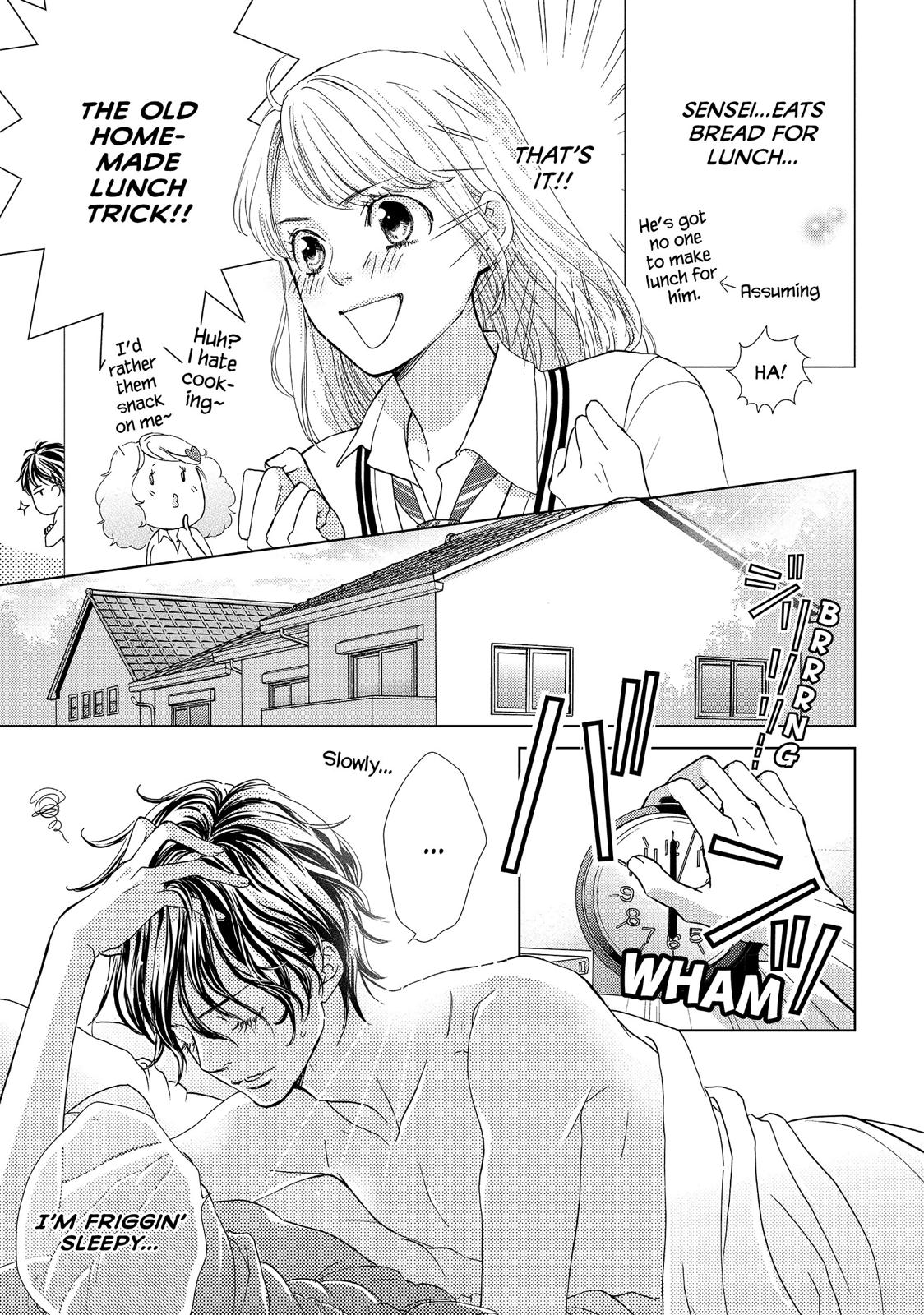 Ouji-sama ni wa Doku ga Aru. Chapter 4 page 20 - Chapter 4