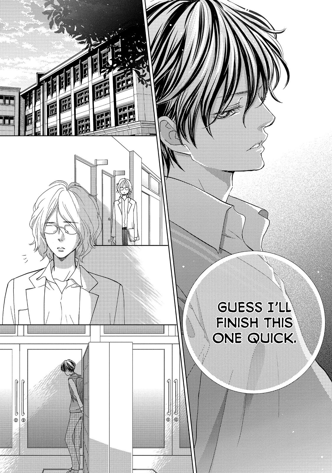 Ouji-sama ni wa Doku ga Aru. Chapter 4 page 26 - Chapter 4