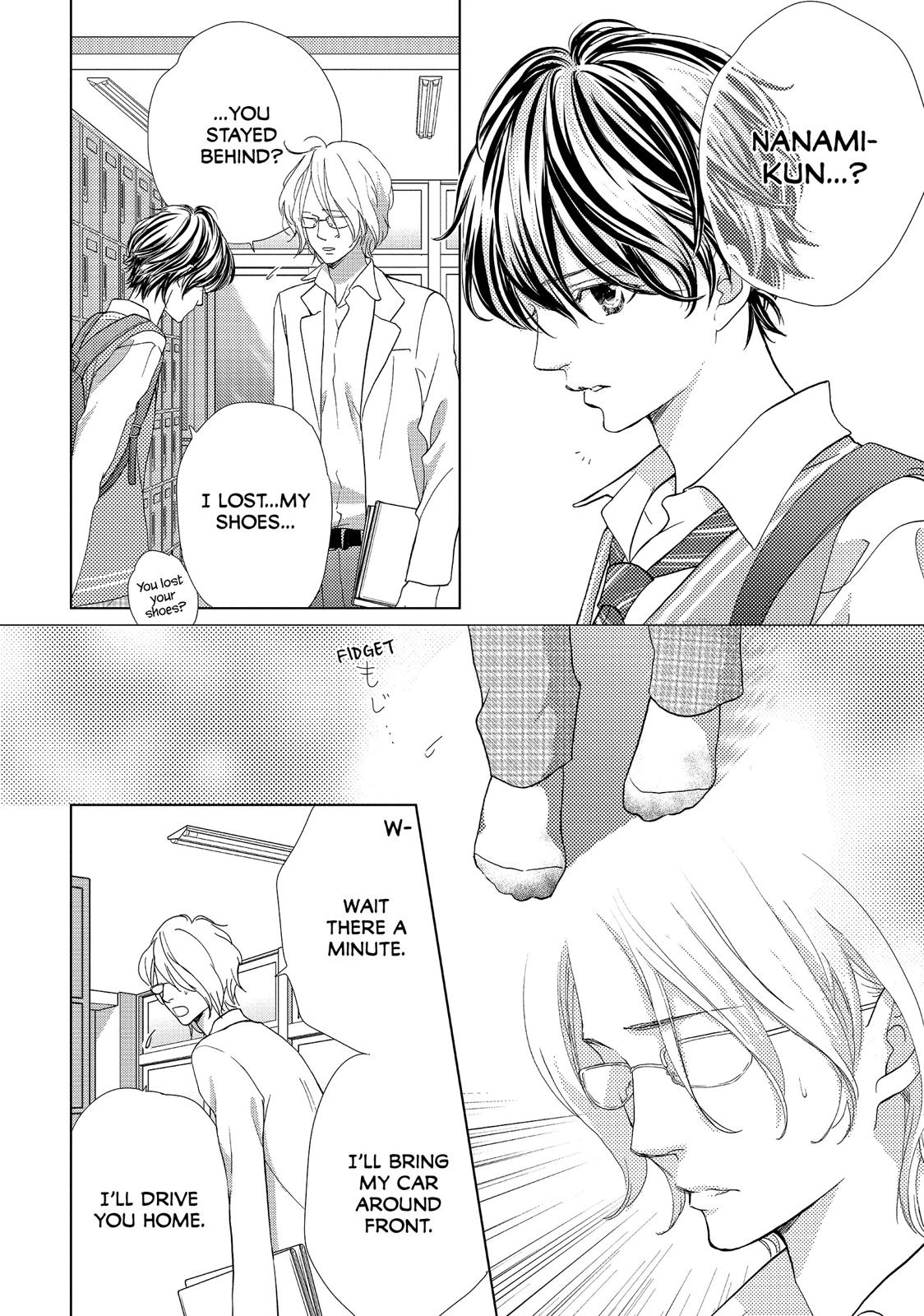 Ouji-sama ni wa Doku ga Aru. Chapter 4 page 27 - Chapter 4
