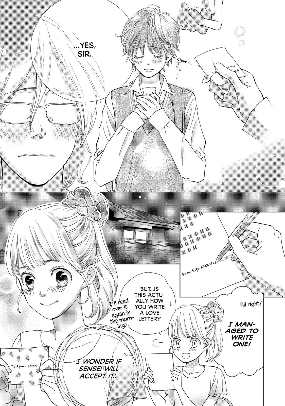 Ouji-sama ni wa Doku ga Aru. Chapter 4 page 30 - Chapter 4