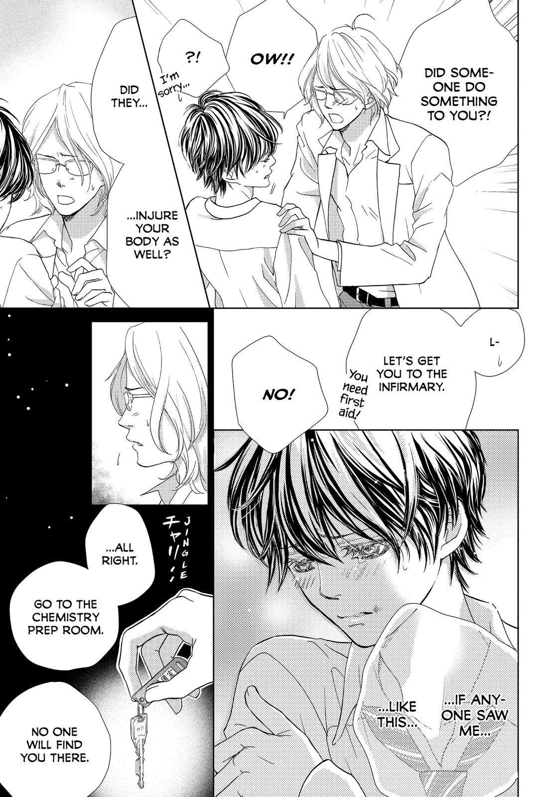 Ouji-sama ni wa Doku ga Aru. Chapter 4 page 34 - Chapter 4