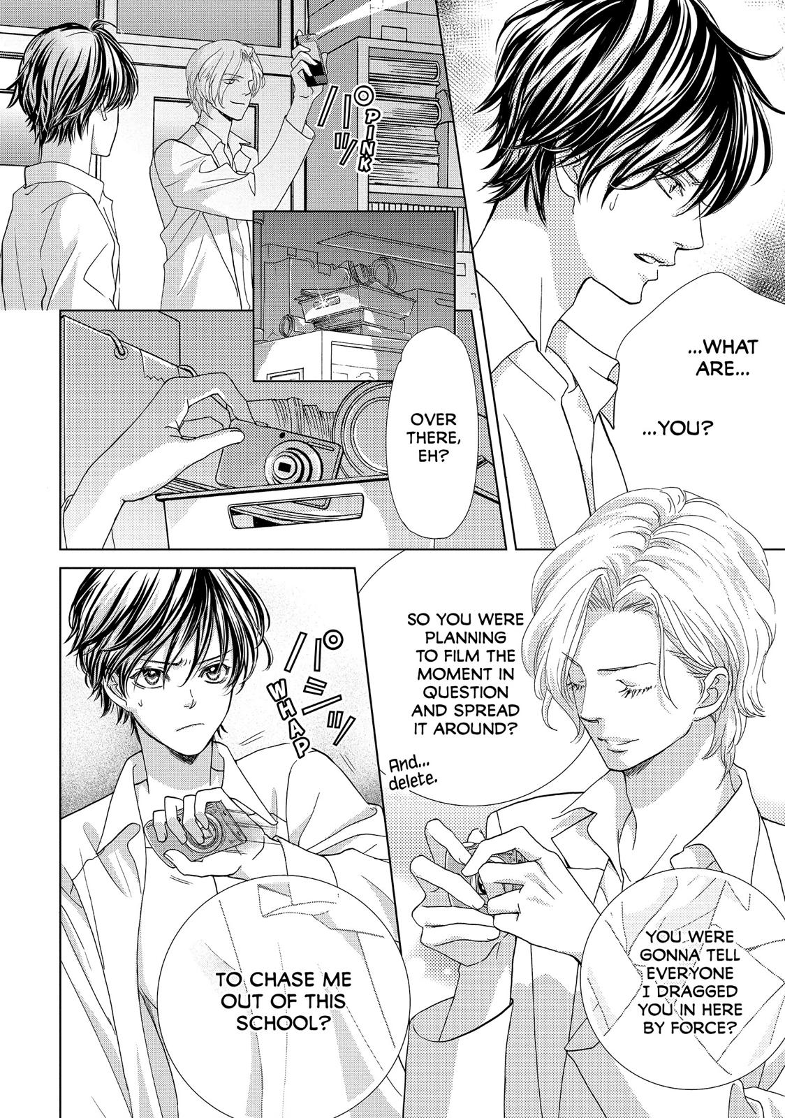 Ouji-sama ni wa Doku ga Aru. Chapter 4 page 41 - Chapter 4