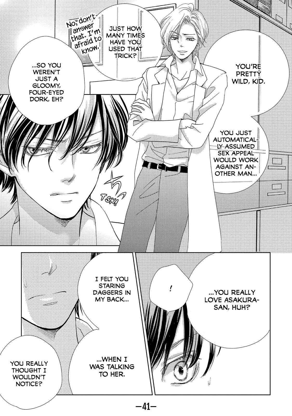 Ouji-sama ni wa Doku ga Aru. Chapter 4 page 42 - Chapter 4